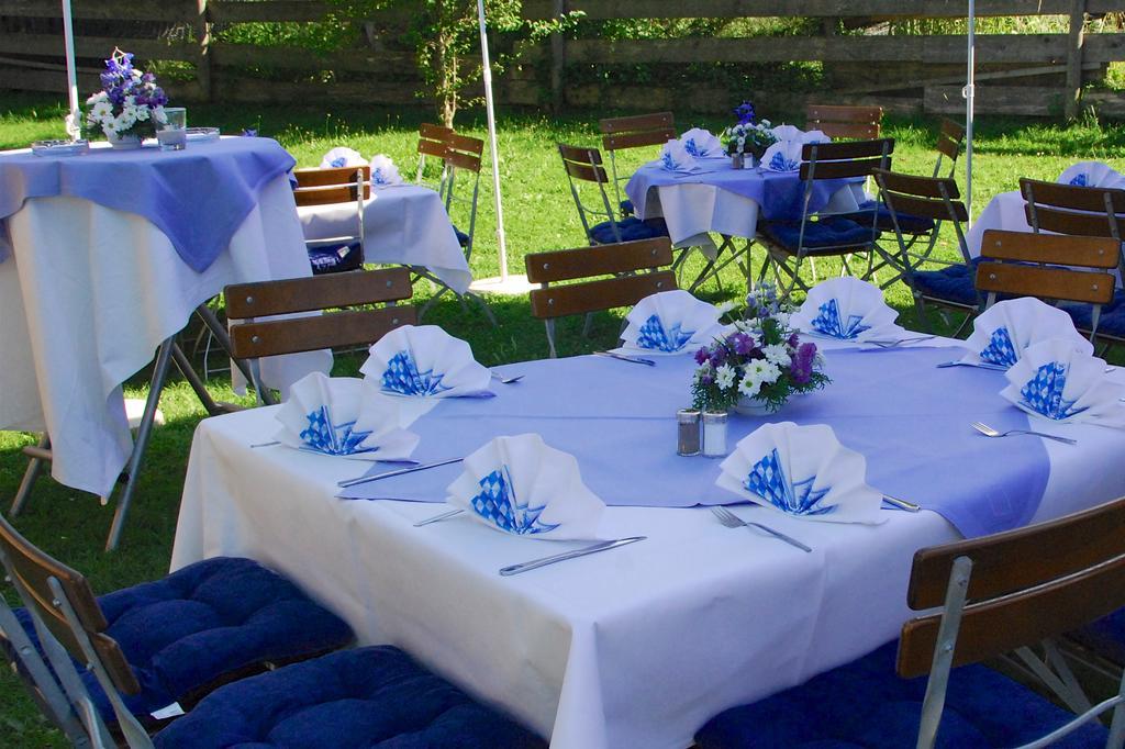 Bernried am Starnberger See Landgasthof Drei Rosen מראה חיצוני תמונה