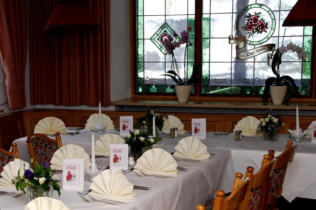 Bernried am Starnberger See Landgasthof Drei Rosen מראה חיצוני תמונה