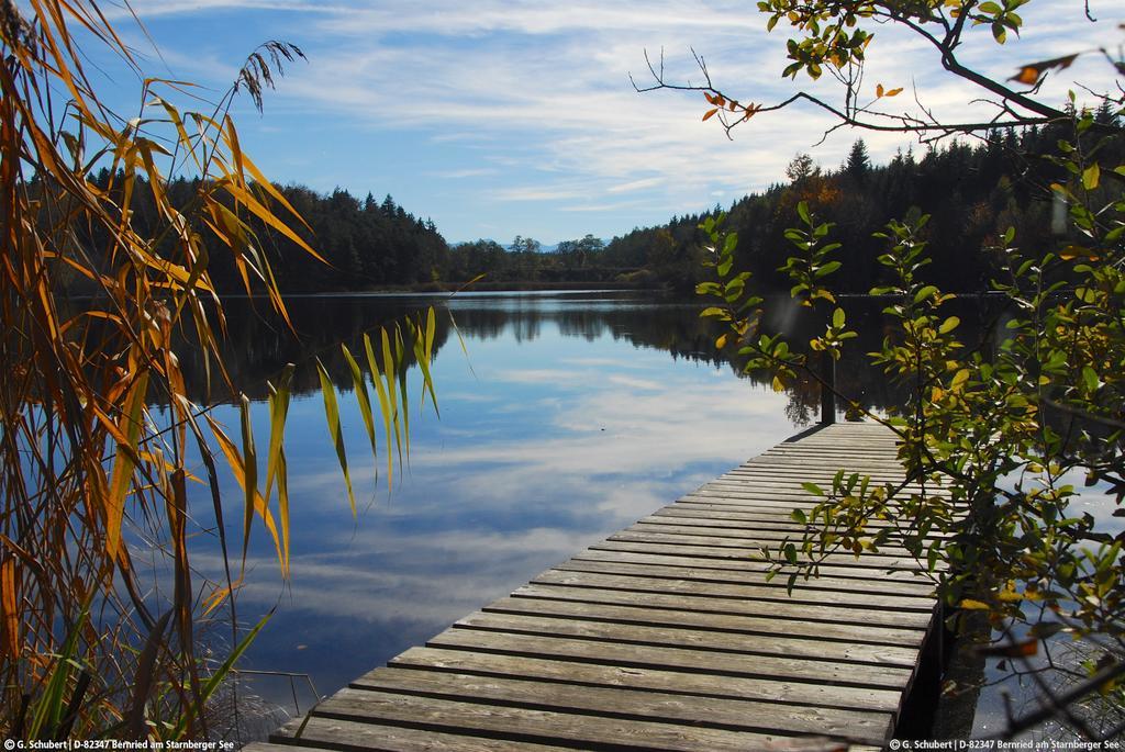 Bernried am Starnberger See Landgasthof Drei Rosen מראה חיצוני תמונה