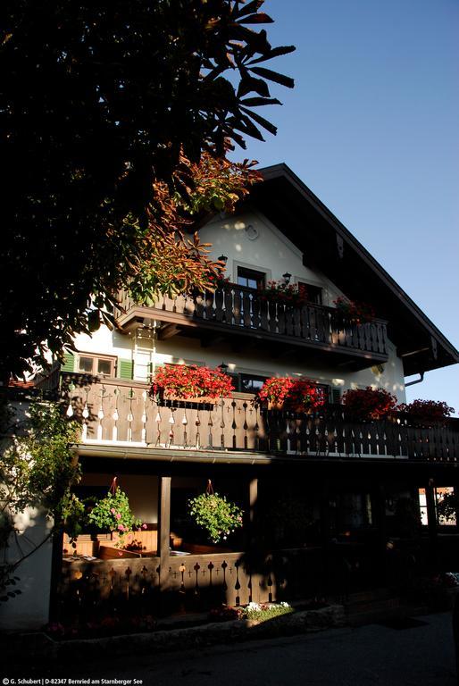 Bernried am Starnberger See Landgasthof Drei Rosen מראה חיצוני תמונה