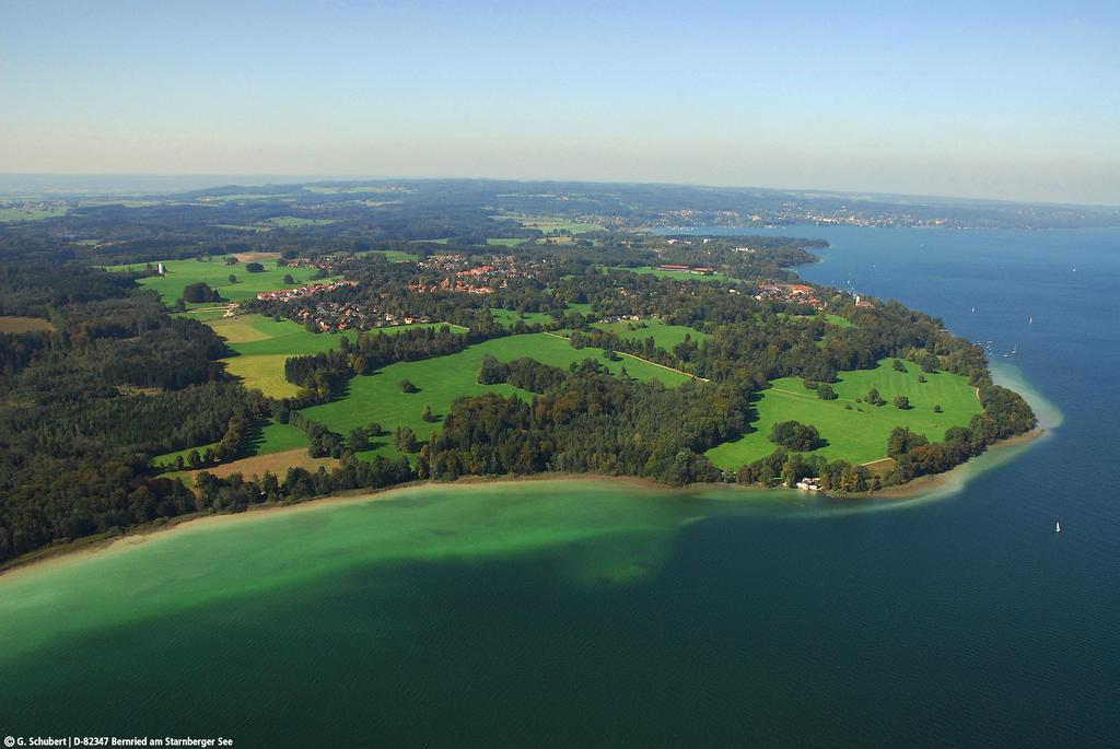 Bernried am Starnberger See Landgasthof Drei Rosen מראה חיצוני תמונה
